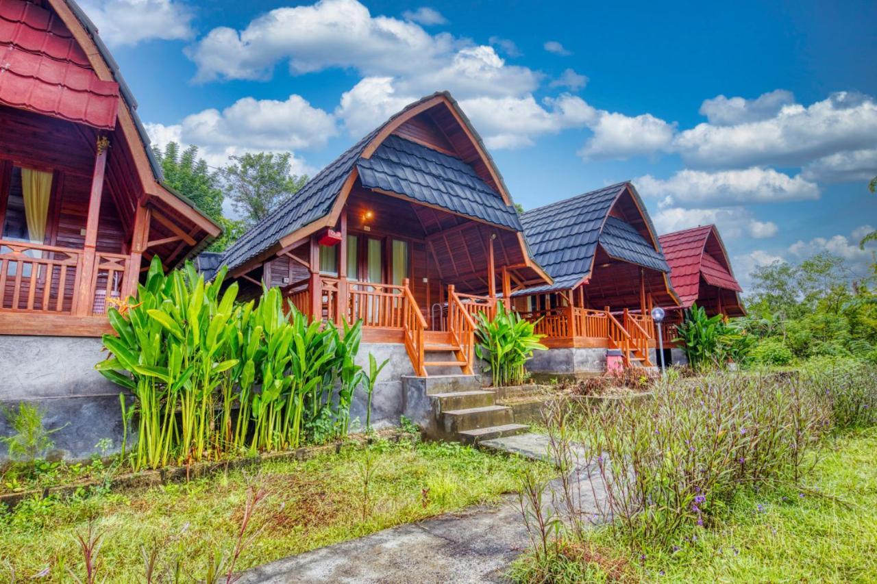 Dekara Cottages Ped Exterior foto