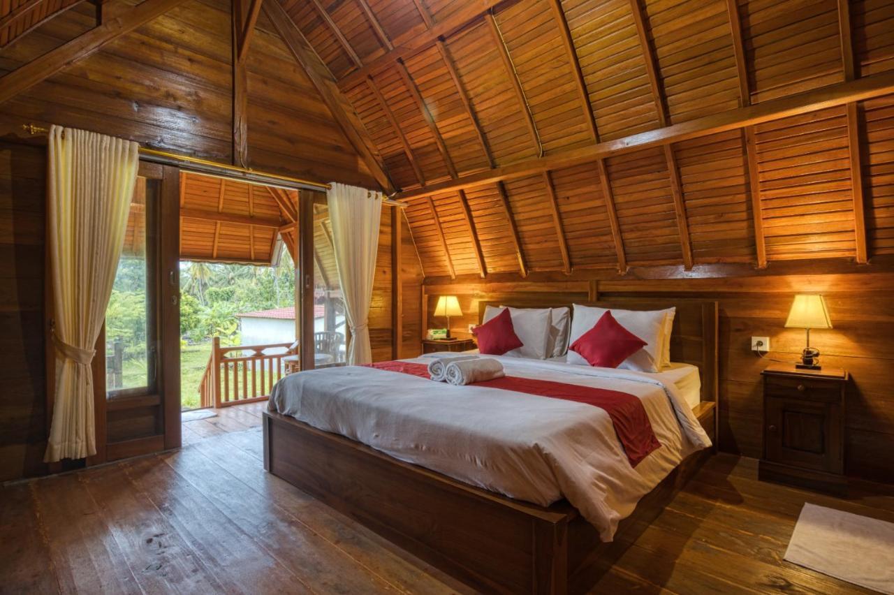 Dekara Cottages Ped Exterior foto