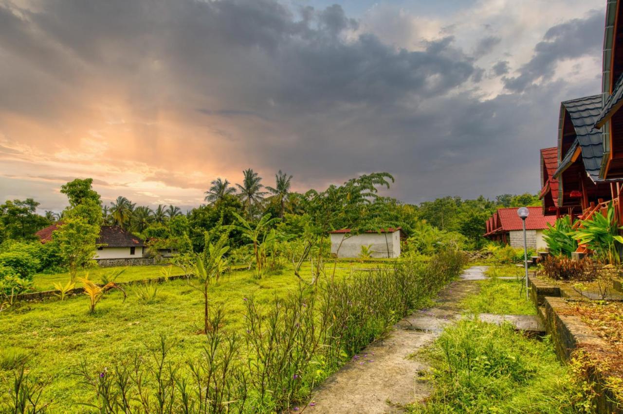 Dekara Cottages Ped Exterior foto
